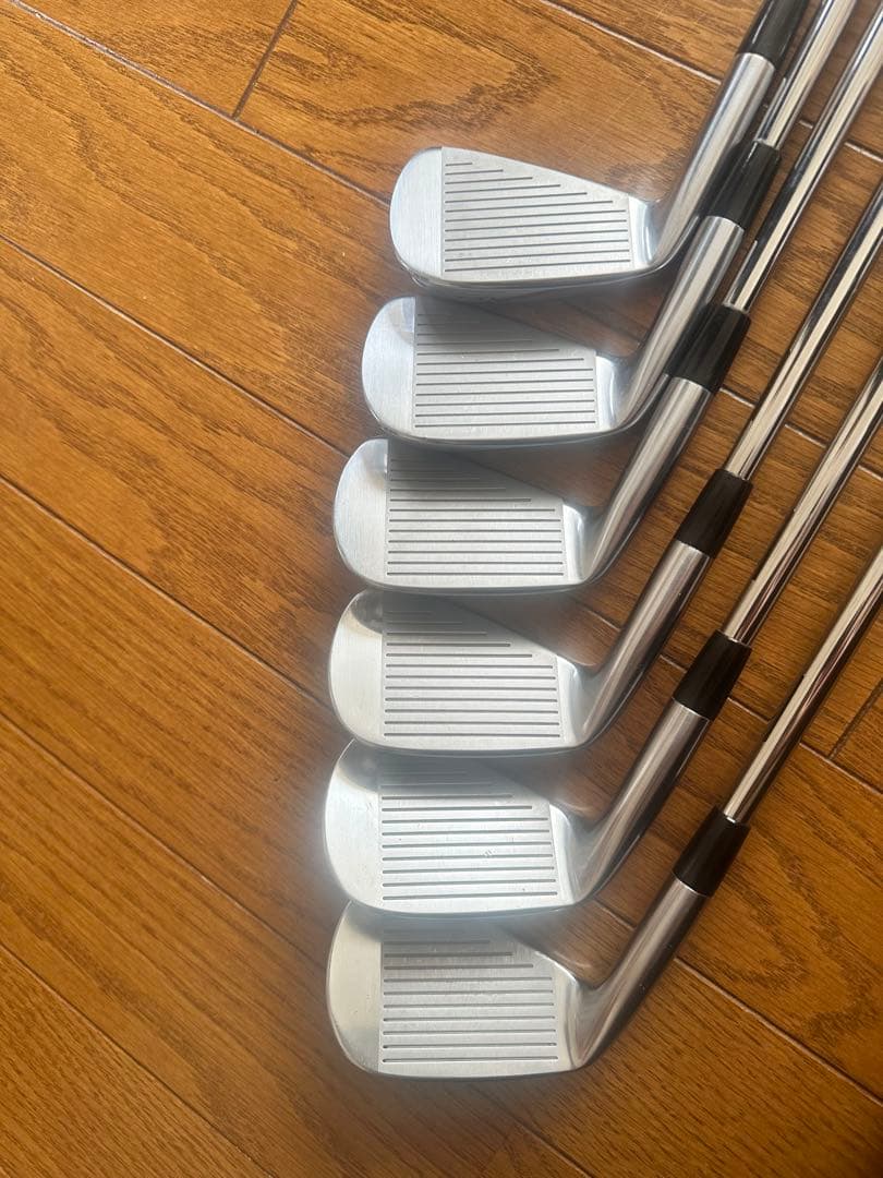 Mizuno pro120 5〜9番+P