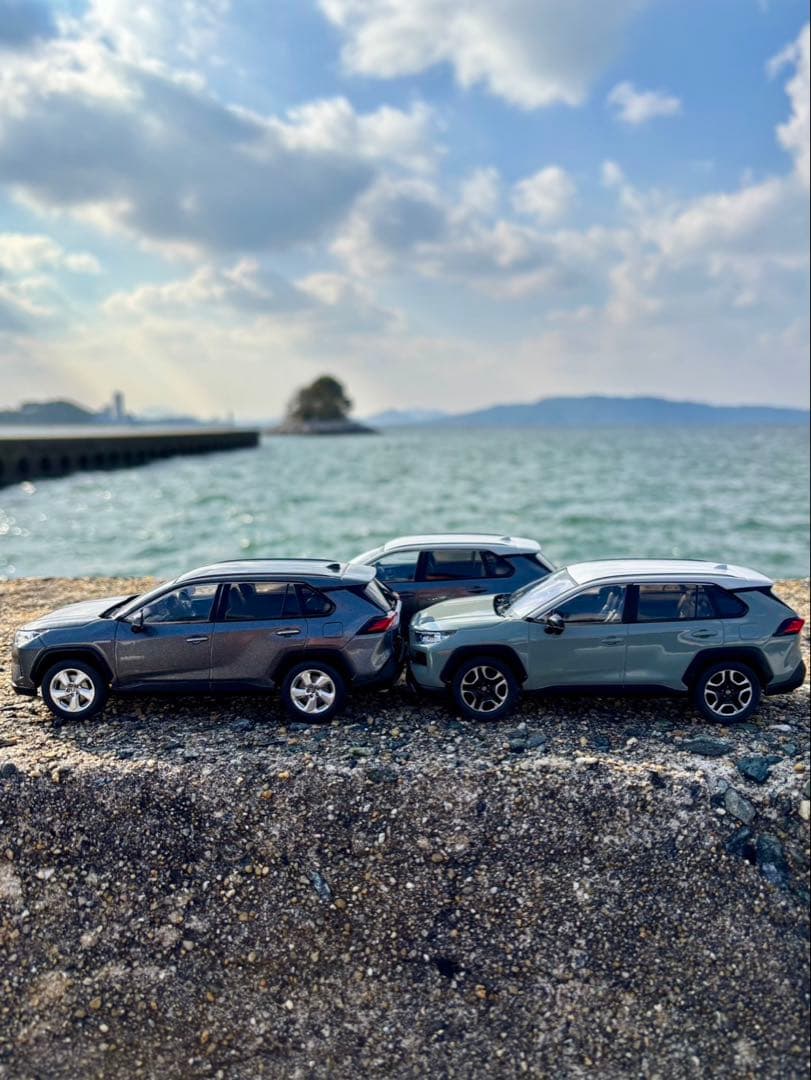 非売品　RAV4 3台セット