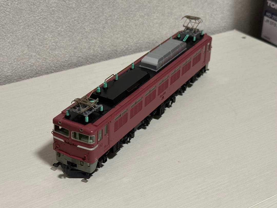 鉄道模型 カトー KATO HOゲージ 1-320 EF81 一般色 加工品