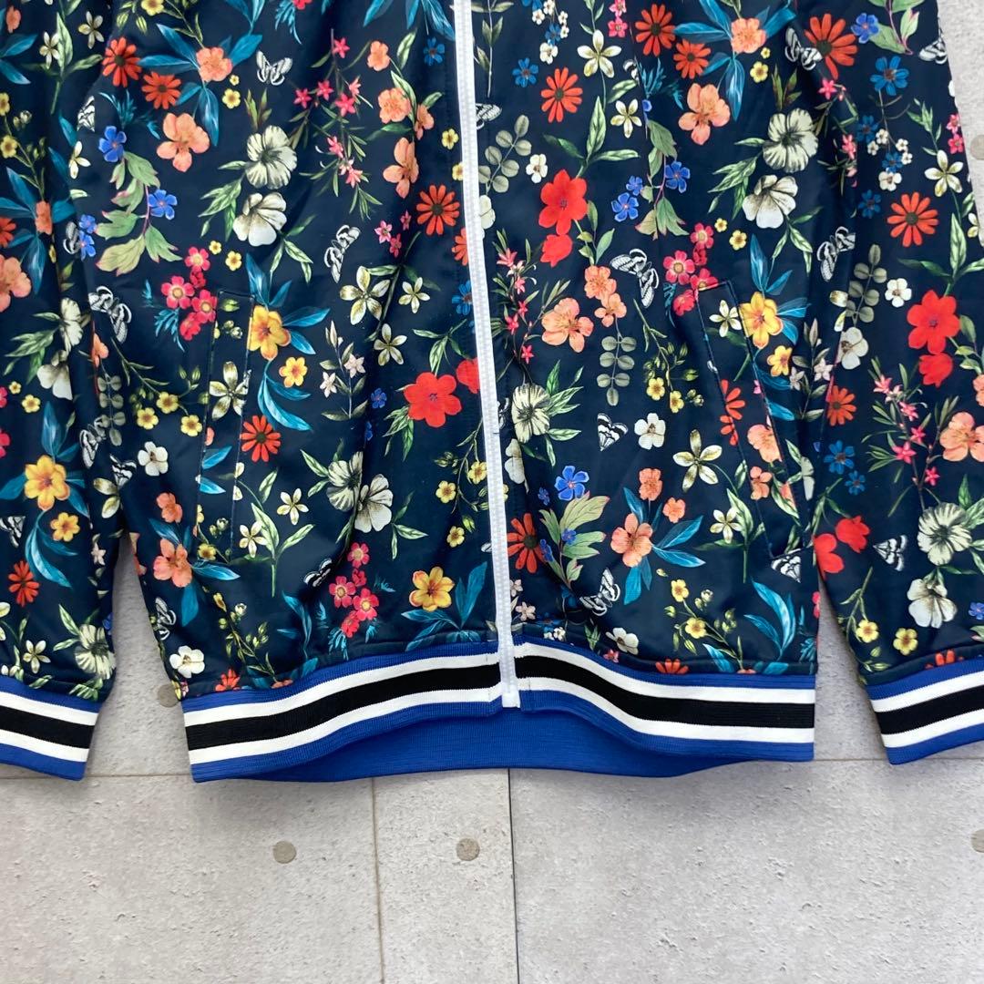 ZARA MAN ザラマン ジャージ上下 セットアップ 総柄 花柄 マルチカラー