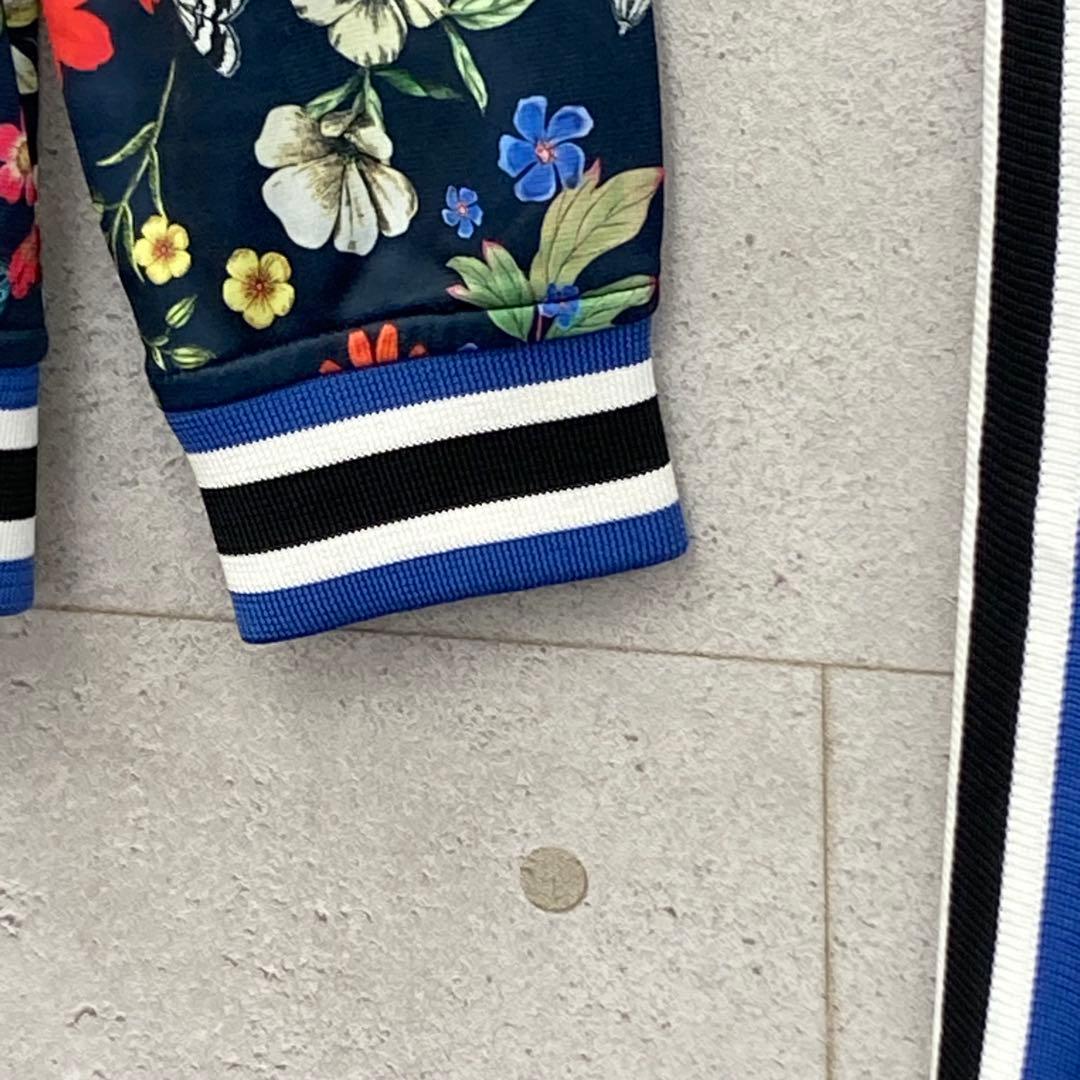 ZARA MAN ザラマン ジャージ上下 セットアップ 総柄 花柄 マルチカラー
