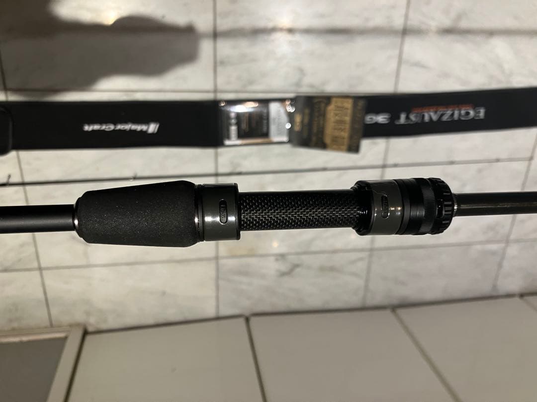 メジャークラフト　エギゾースト3G EZ3-812ML 美品