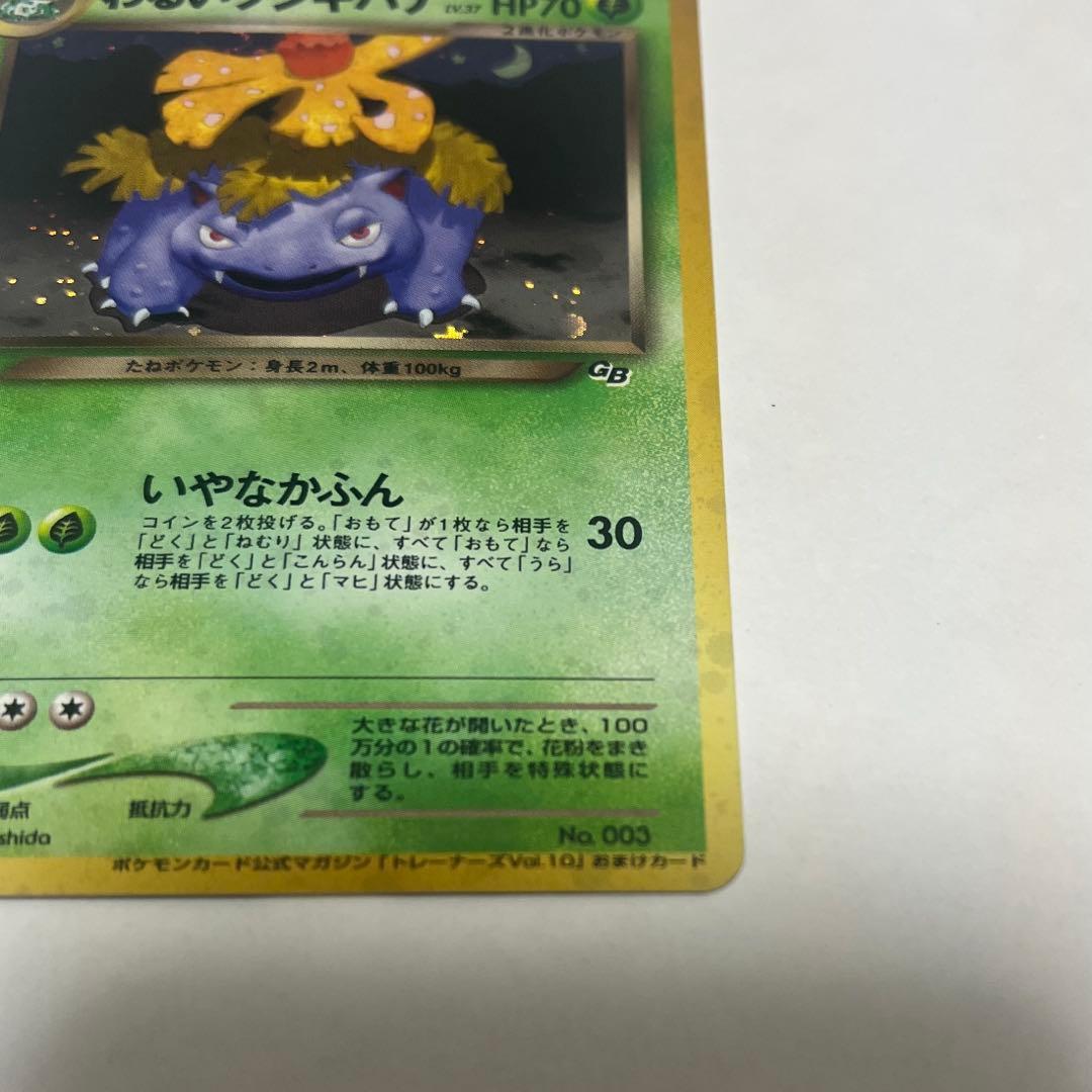 ポケモンカード　旧裏　わるいフシギソウ　わるいフシギバナ