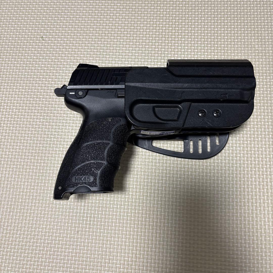 HK45 東京マルイ　専用ホルスター付き