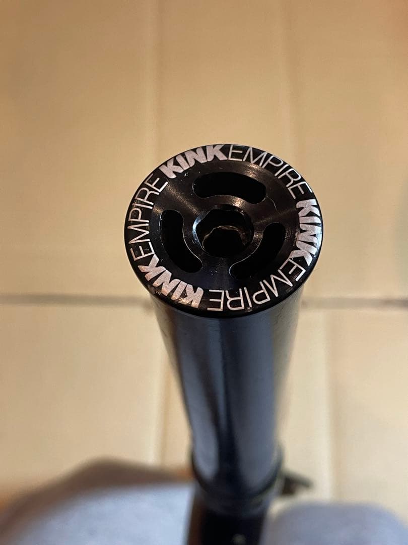 パーツ KINK EMPIRE FORK 32mm Galaxy purple
