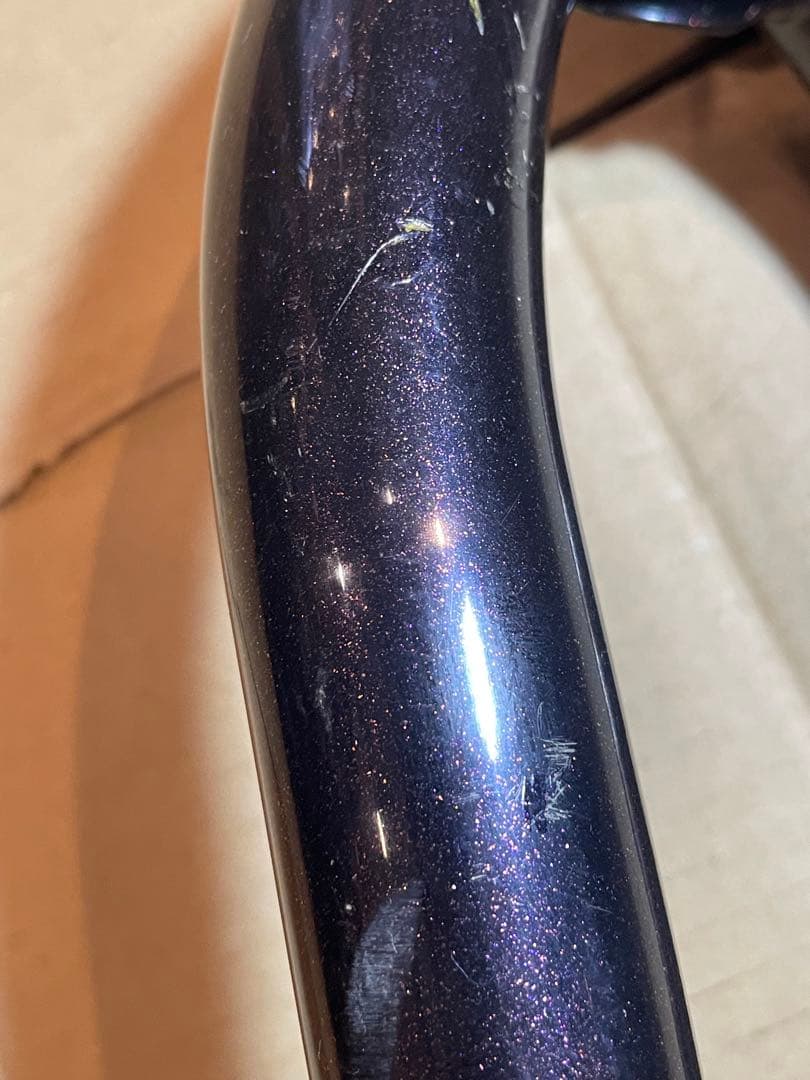 パーツ KINK EMPIRE FORK 32mm Galaxy purple
