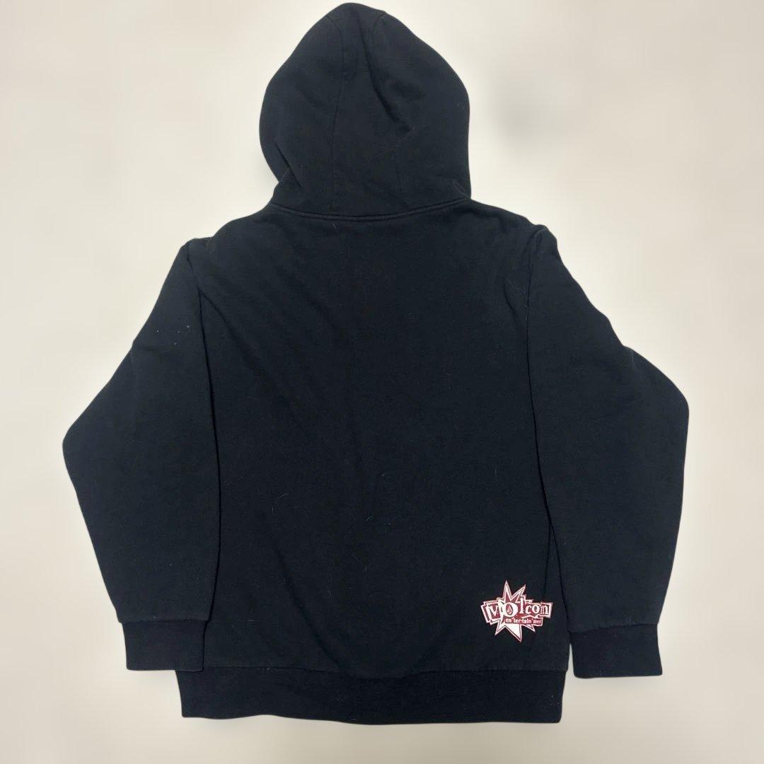 90s volcom ジップパーカー(L) Fti always supreme