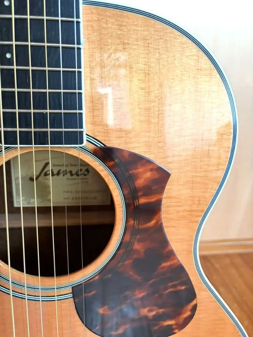 【送料込】【美品】James　J-500A ピックアップ付　整備済