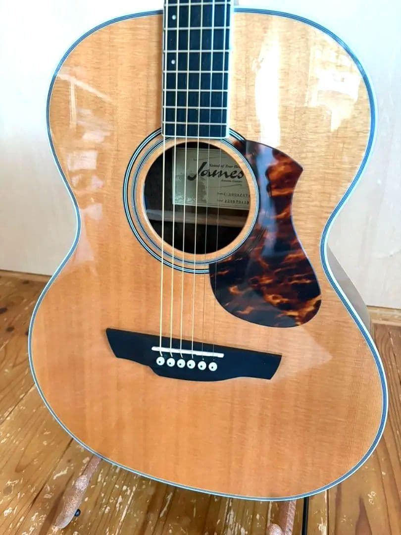 【送料込】【美品】James　J-500A ピックアップ付　整備済