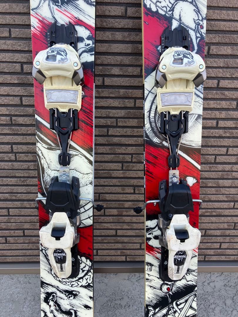 k2 ヘルベント　179cm