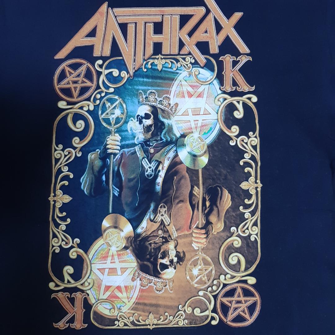 ANTHRAX アンスラックス WORLD TOUR 2016 Tシャツ 古着