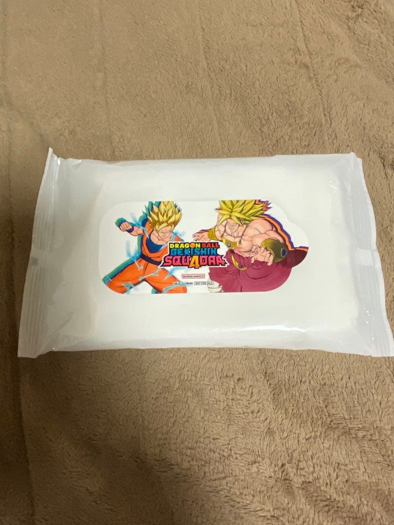 【ドラゴンボール】　ゲンキダマツリ SMSP セット 限定ステッカー