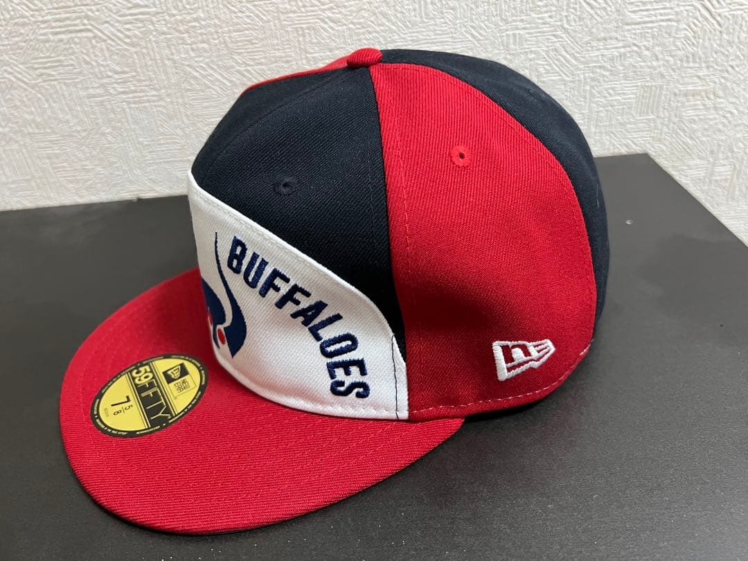 KINTETSU BUFFALOES 59FIFTY キャップ 7 5/8