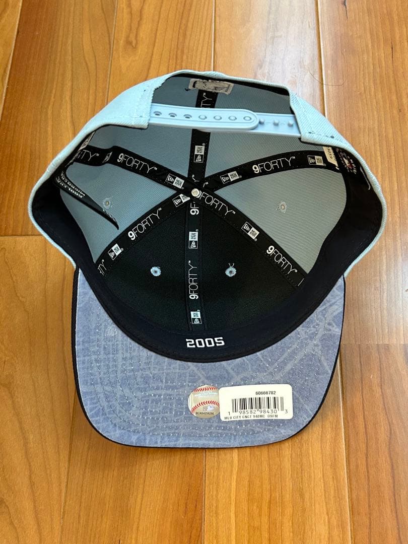 新品 ナショナルズ ニューエラ9FORTY キャップ 2025シティコネクト