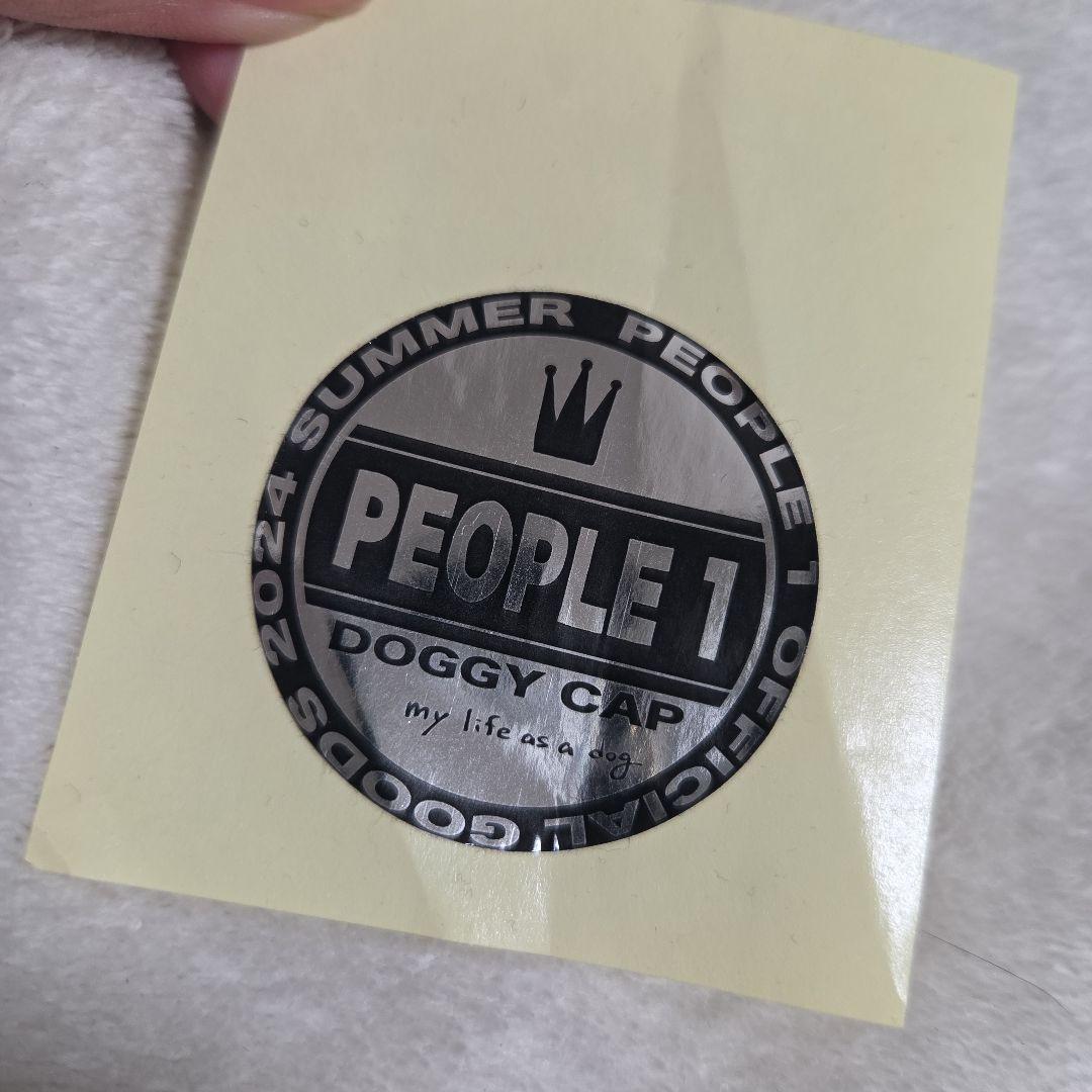 PEOPLE 1 タオル 帽子セット