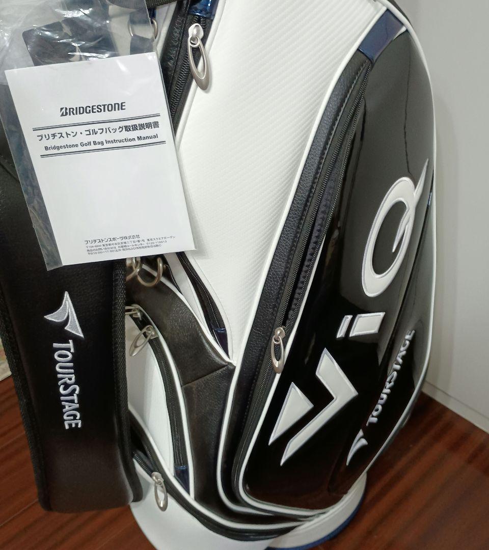 新品未使用　BRIDGESTONE ViQ ゴルフバッグ・キャディバッグ