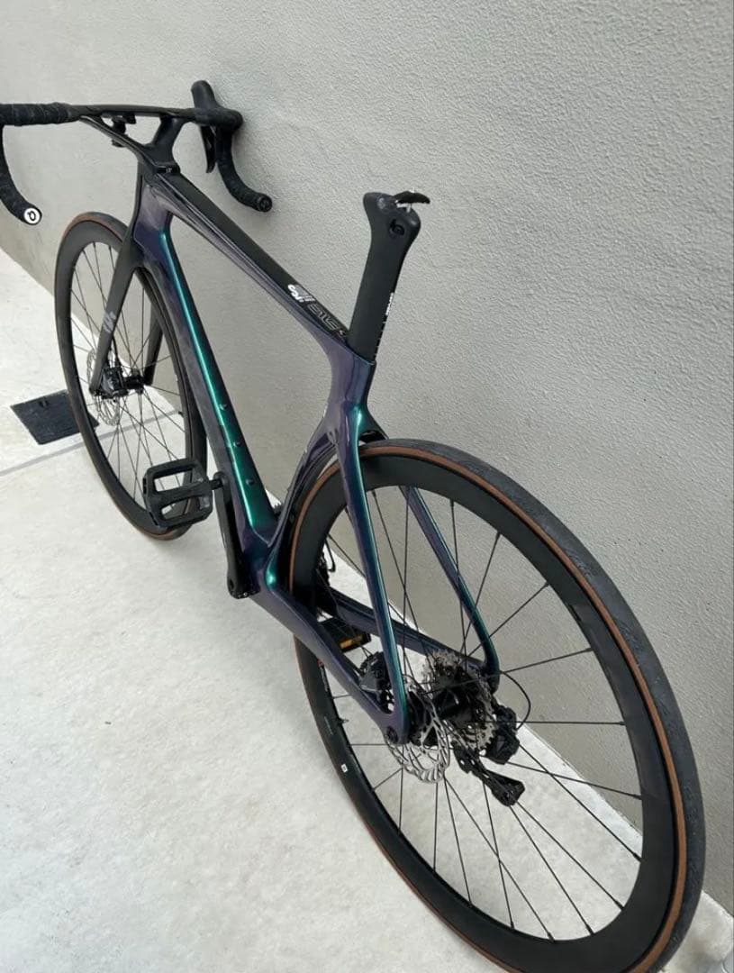 J*f様 完成車di2 Cervelo S5風　中華カーボンフレーム　ロードバイ