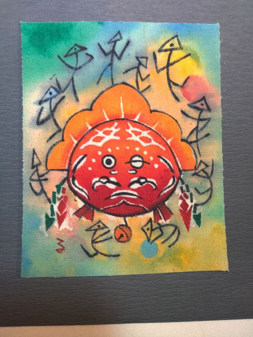 型絵染　類家