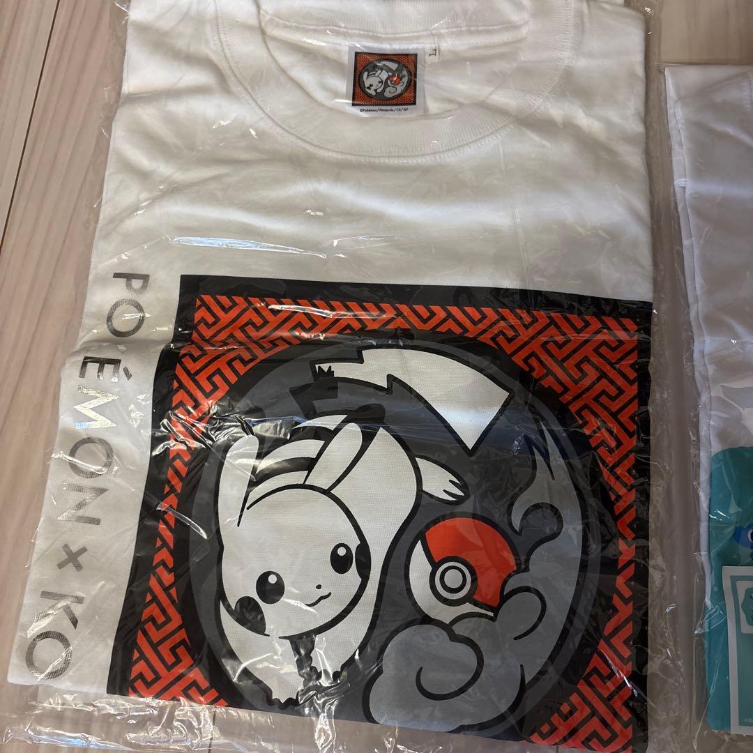 ポケモンTシャツ3点セット