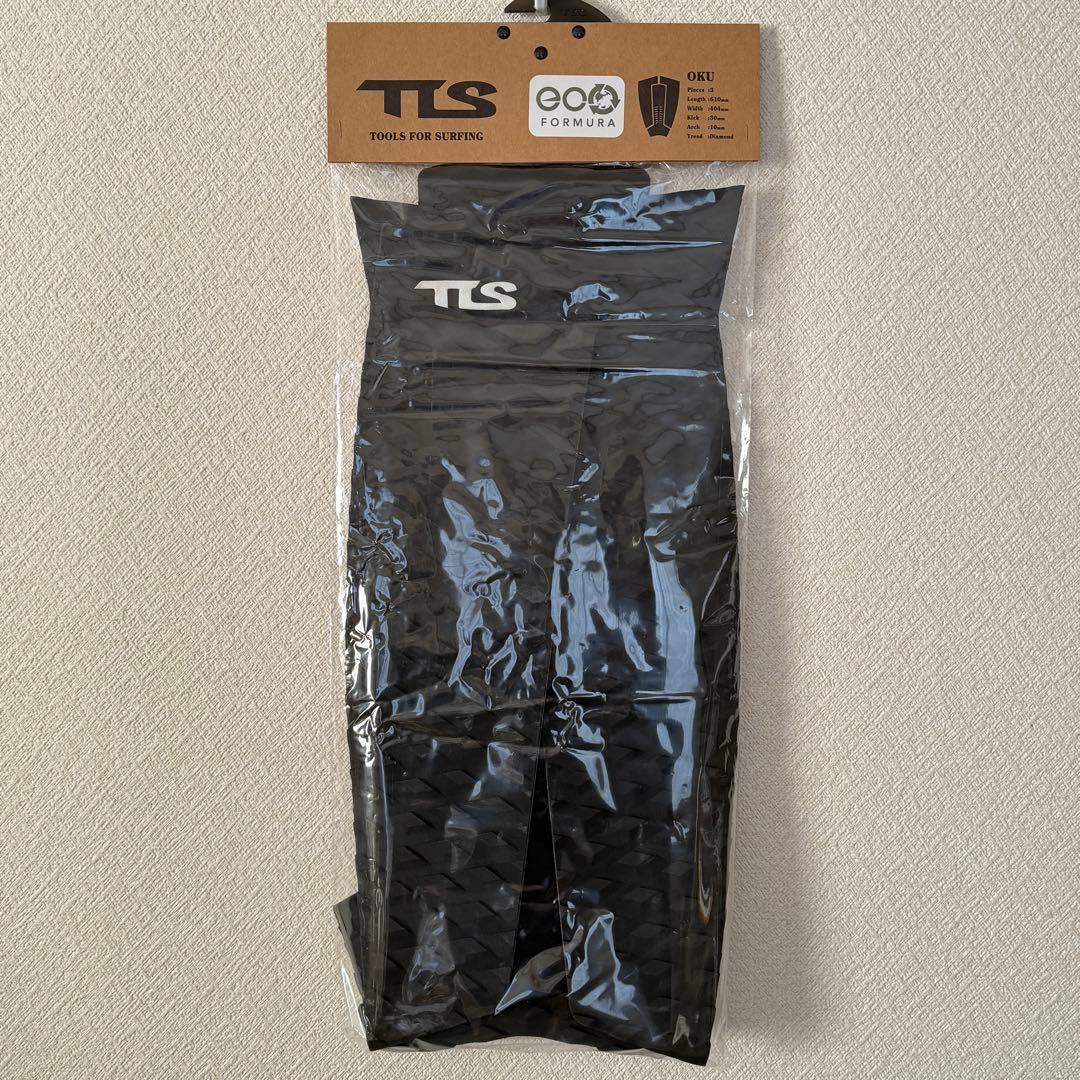 新入荷！TLS／ツールス　デッキパッチ OKU SUP / LONG BLACK