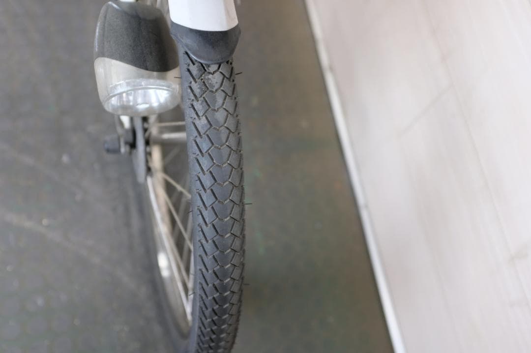 電動自転車 パナソニック ギュット20インチ3段　8.0Ah（5点灯）充電器あり