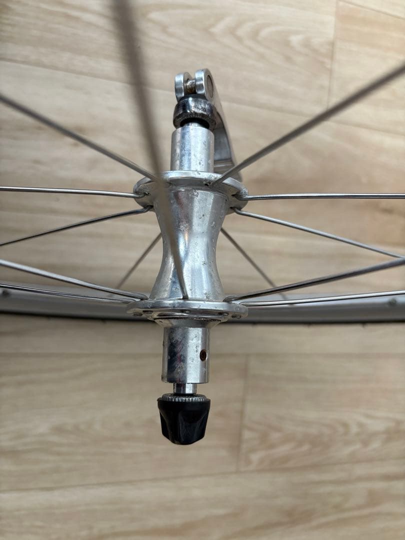 自転車　ホイール　ミニベロ　20インチ　451 ほぼ新品シュワルベワンタイヤ付
