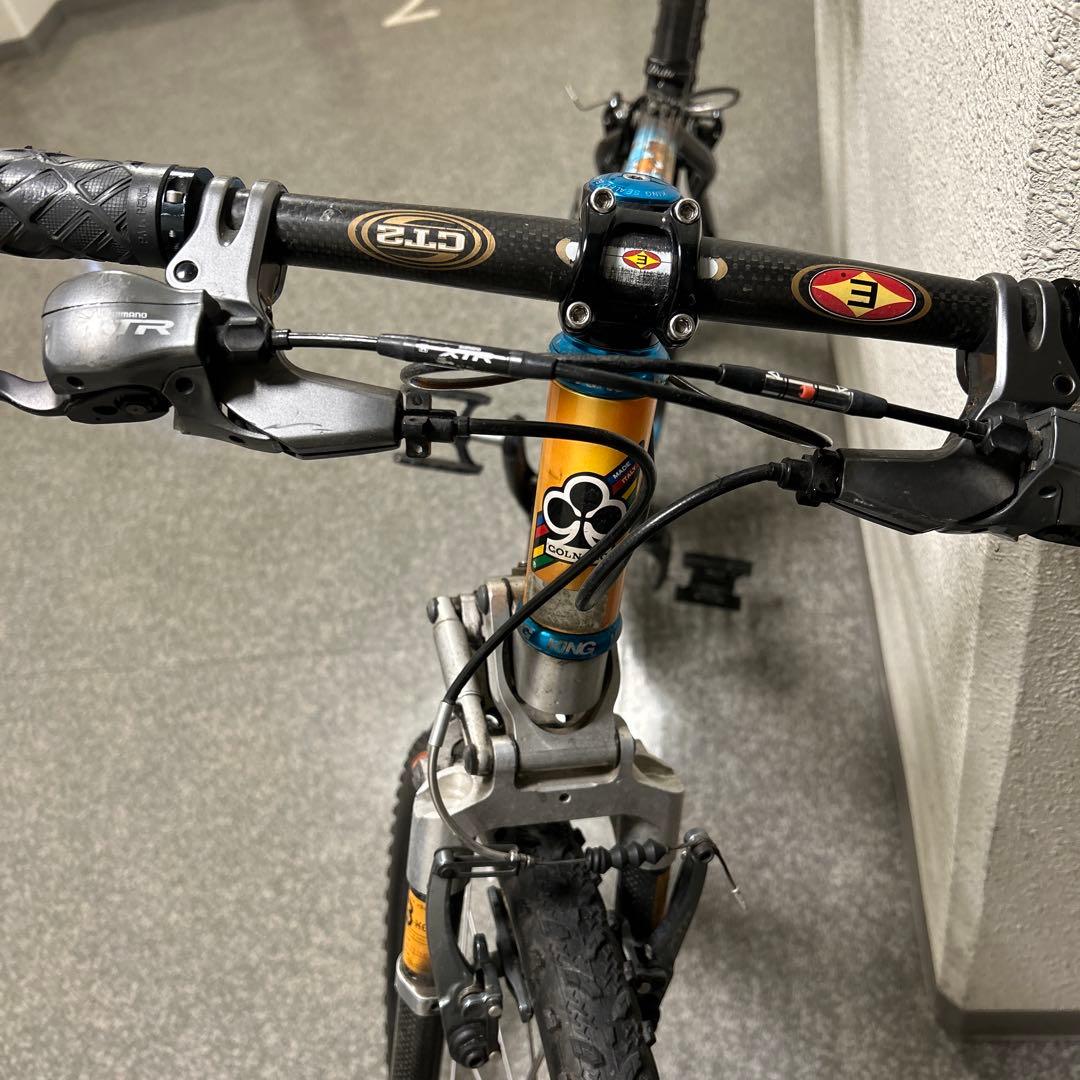 COLNAGO マウンテンバイク GEO oval master TITANIO