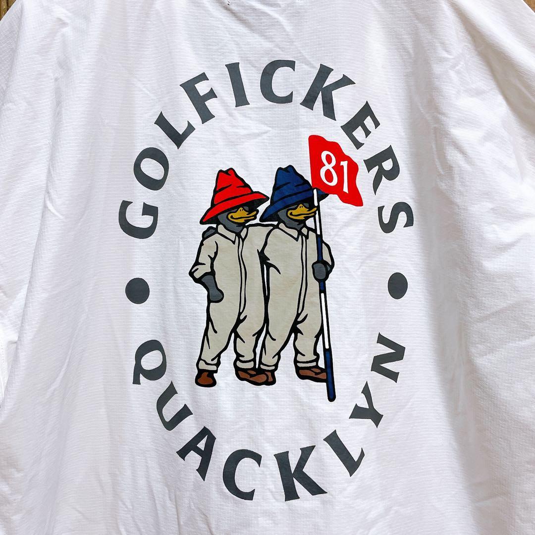 Golfickers ゴルフィッカーズ ワーカーシャツ 半袖ポロシャツ