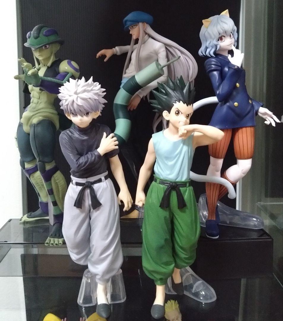 HUNTER x HUNTER　一番くじ　5種セット　開封美品【4/6限定出品】