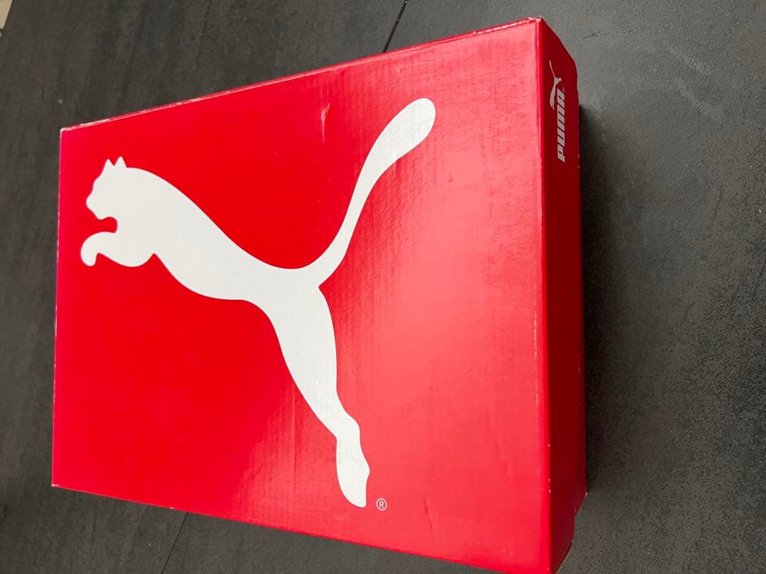 PUMA KINGTOP FG ホワイト/ブラック25.5
