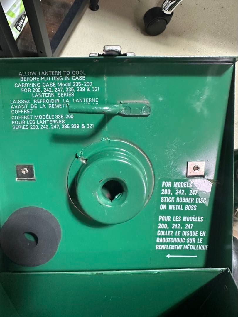 Coleman 321B ランタン デットストック 78/02製造　コールマン