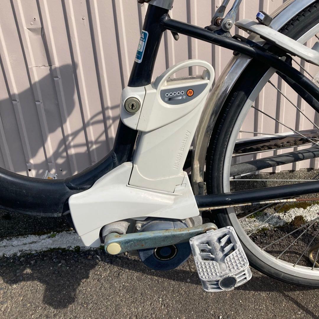 電動アシスト自転車 シティタイプ 前カゴ付き