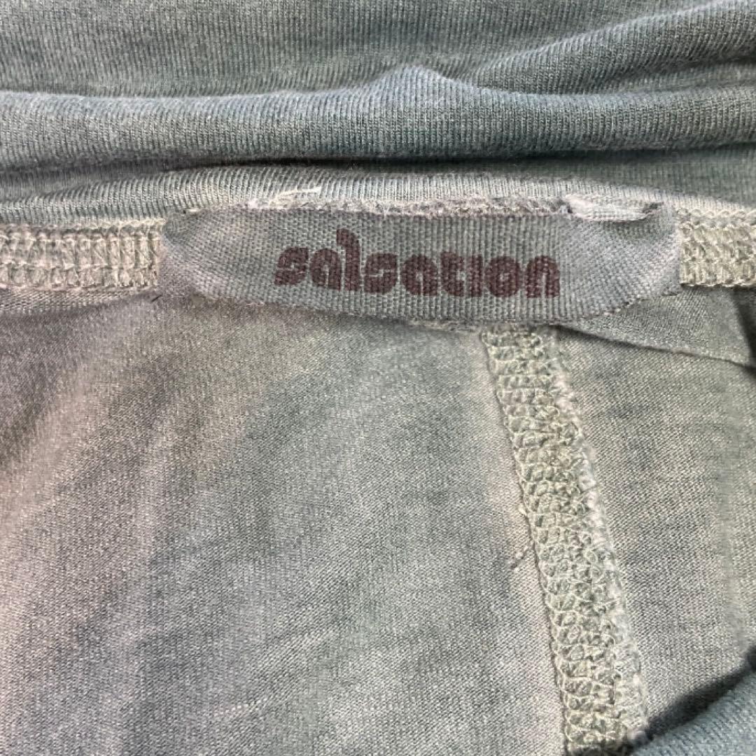 salsation サルセーション ドロップパンツ ダークグリーンL used