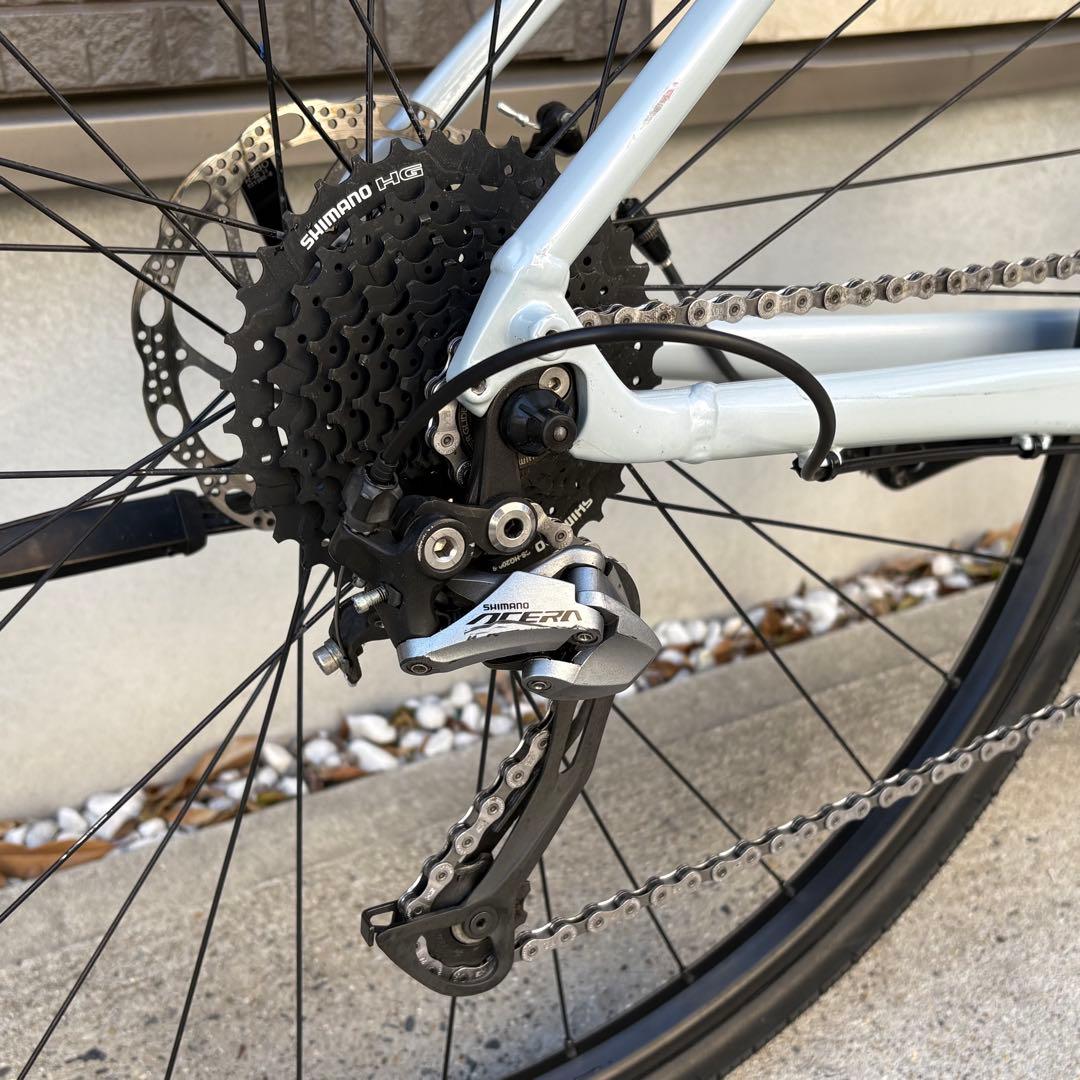 【整備済み】TREK トレック FX2 クロスバイク ディクスブレーキ
