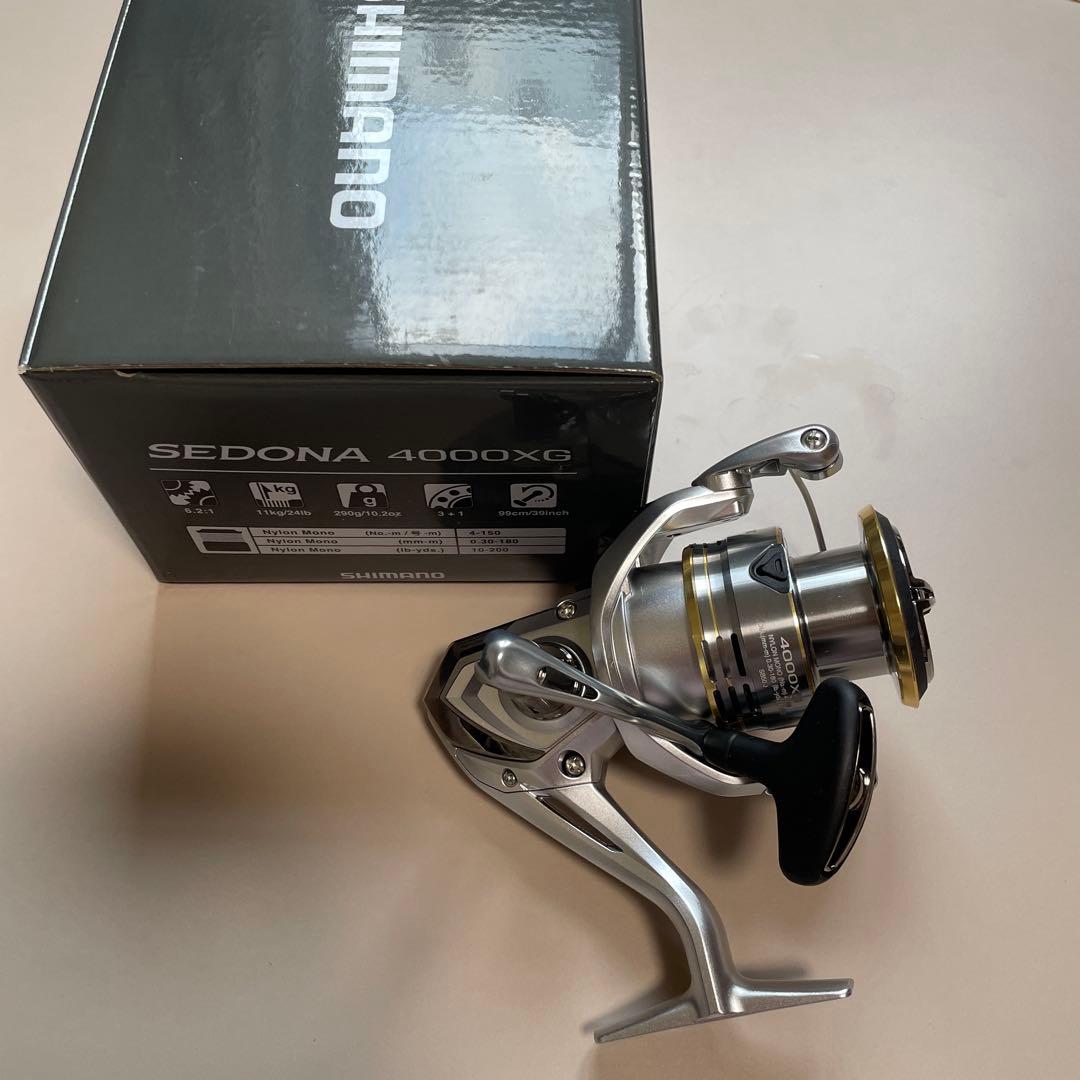 SHIMANO SEDONA 4000XG リール