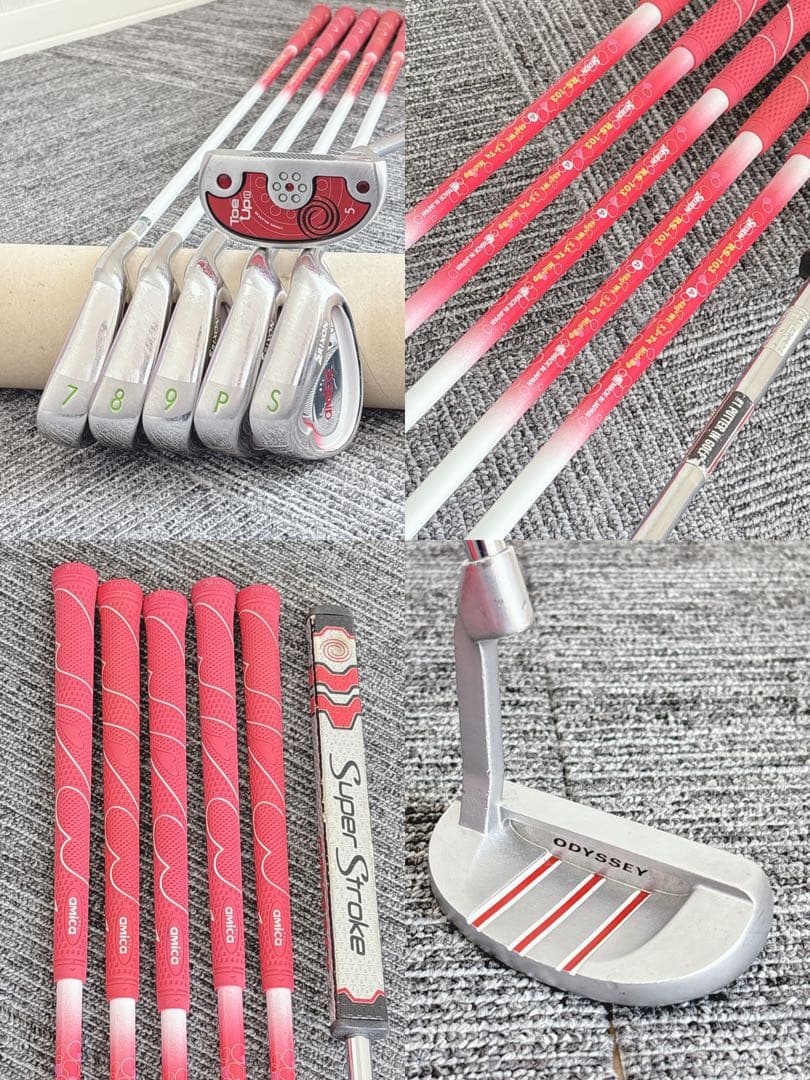 超豪華❗SRIXON/スリクソン 初心者 レディース 優しい 本格派ゴルフセット