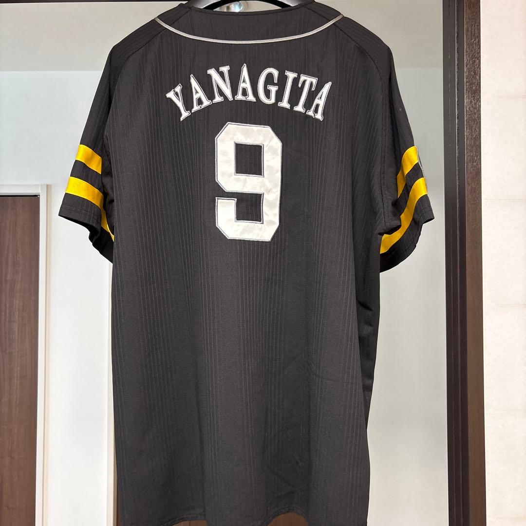 新品未使用★福岡ソフトバンクホークス20周年ユニフォーム柳田悠岐❾★希少な2XL