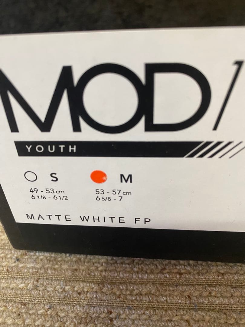 由紀子オークリー OAKLEY MOD1-YOUTH MATTEWHITE
