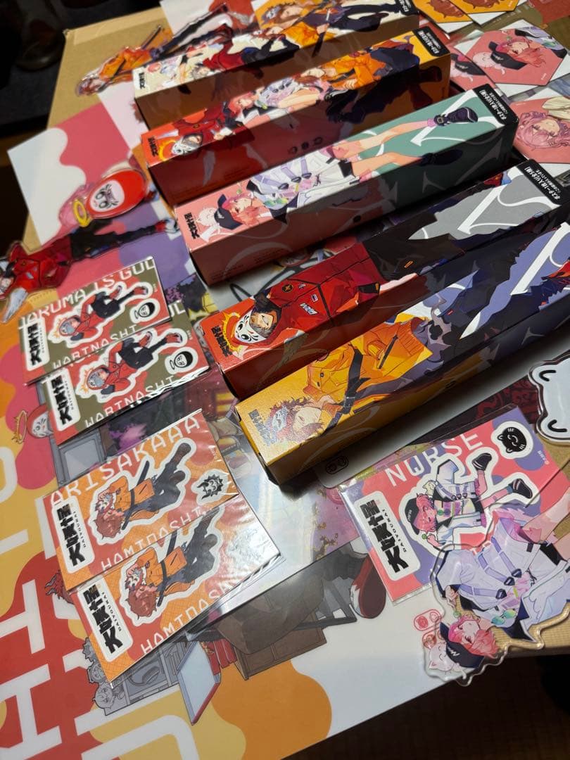 大妖怪 ローソンコラボ限定品 ミニポスター クリアファイル アクリルスタンド