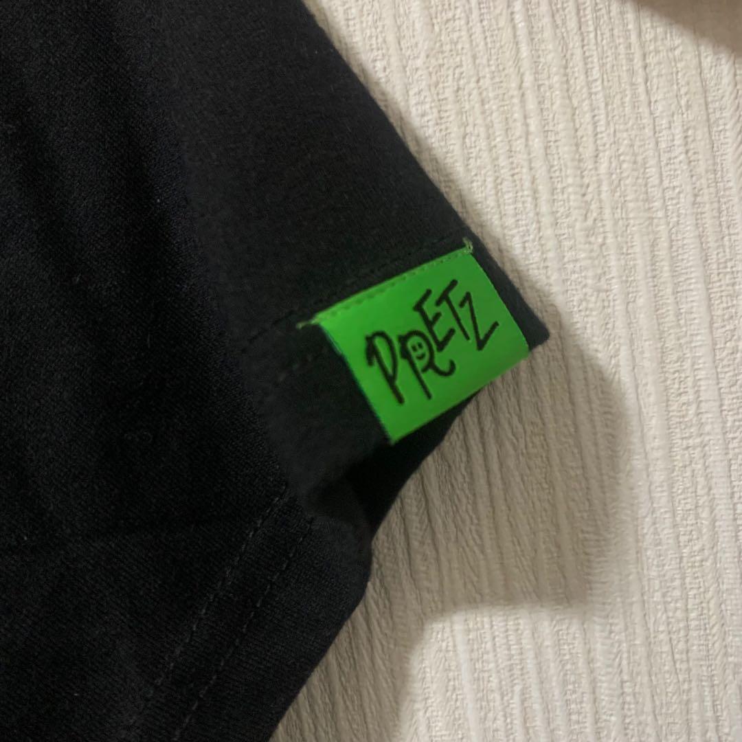 AMPTAK RAINBOWxPATROL ぷりっつ ライブTシャツ