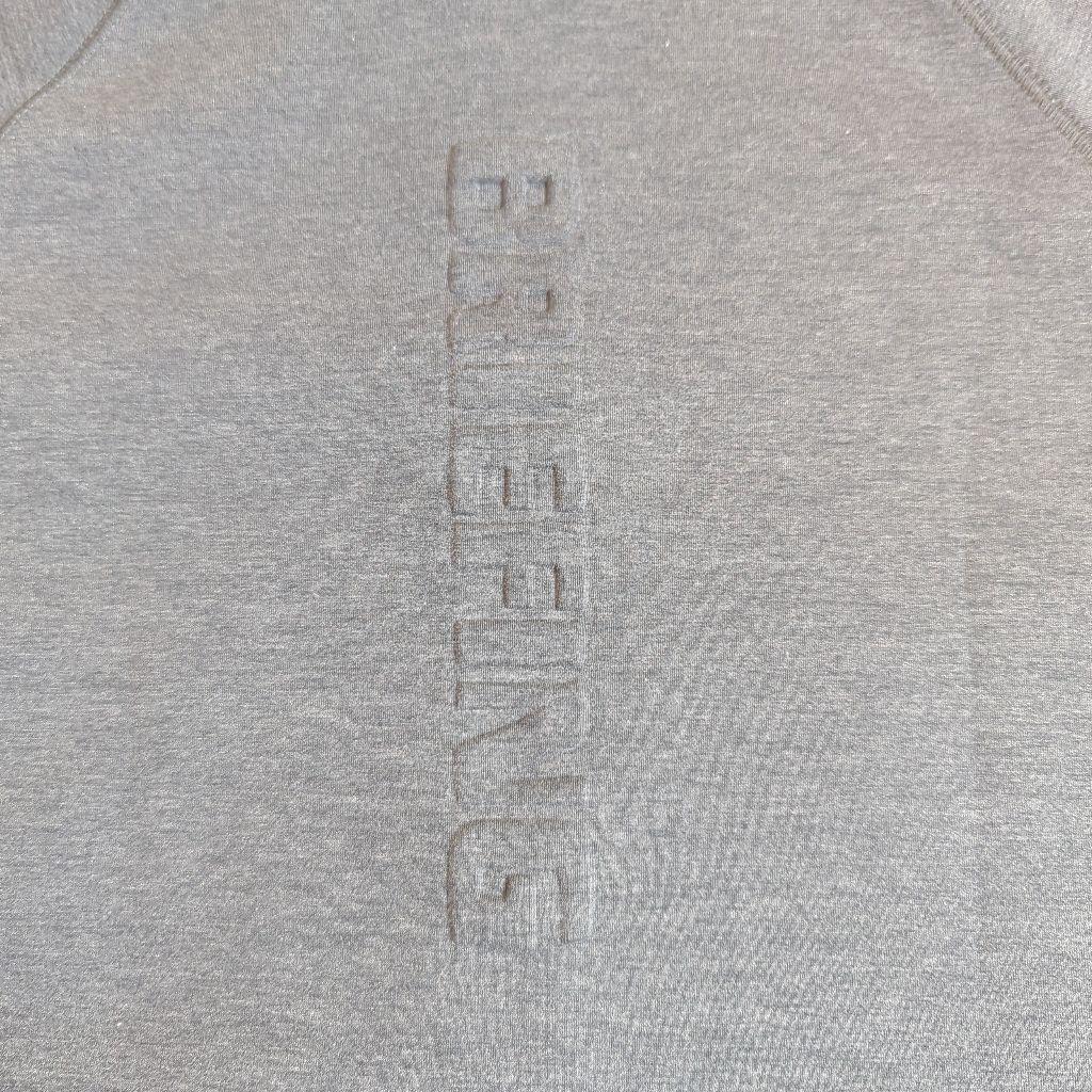 BRIEFING セットアップ　グレー　Mサイズ　3D LOGO メンズ