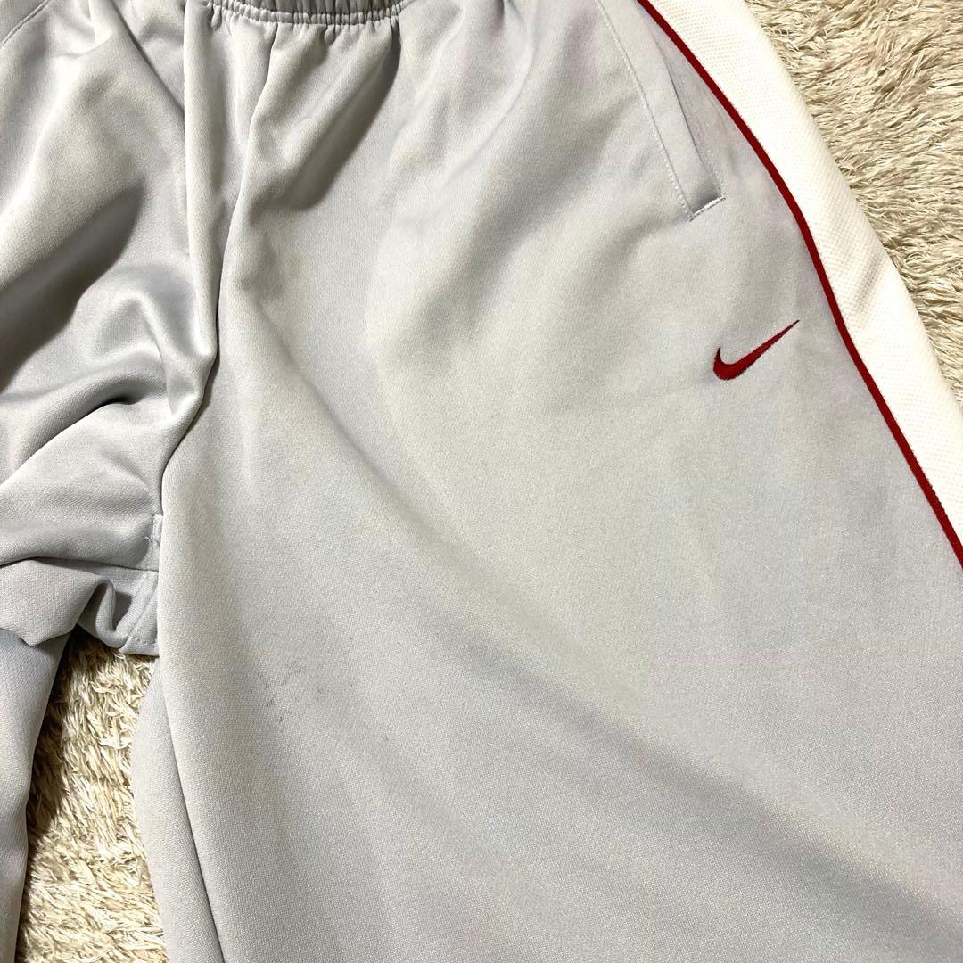 NIKE ナイキ　ジャージ　セットアップ　上下　グレー　00s XXL
