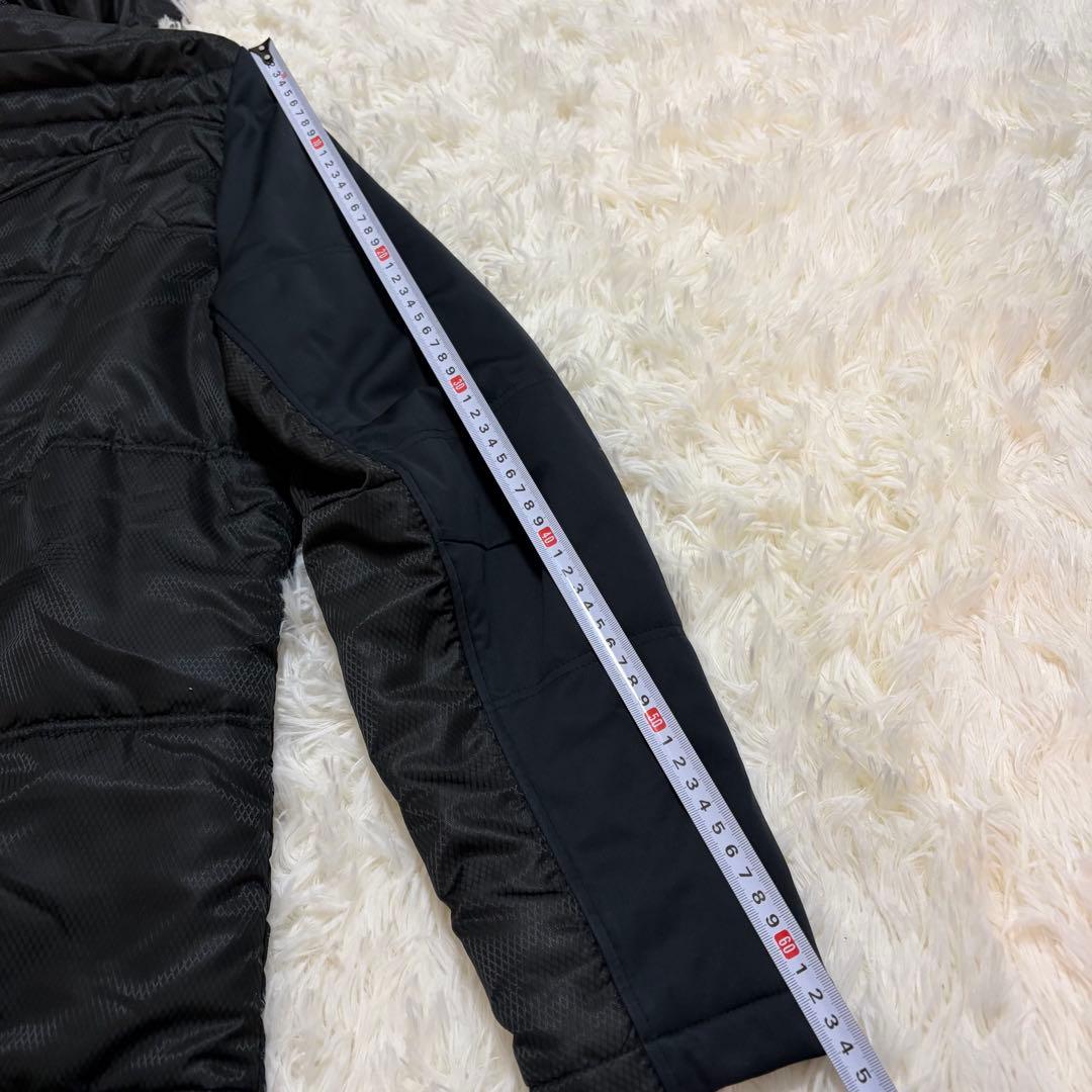 極美品 PUMA キングカズコレクション 2way 撥水 ベンチコート ブラック