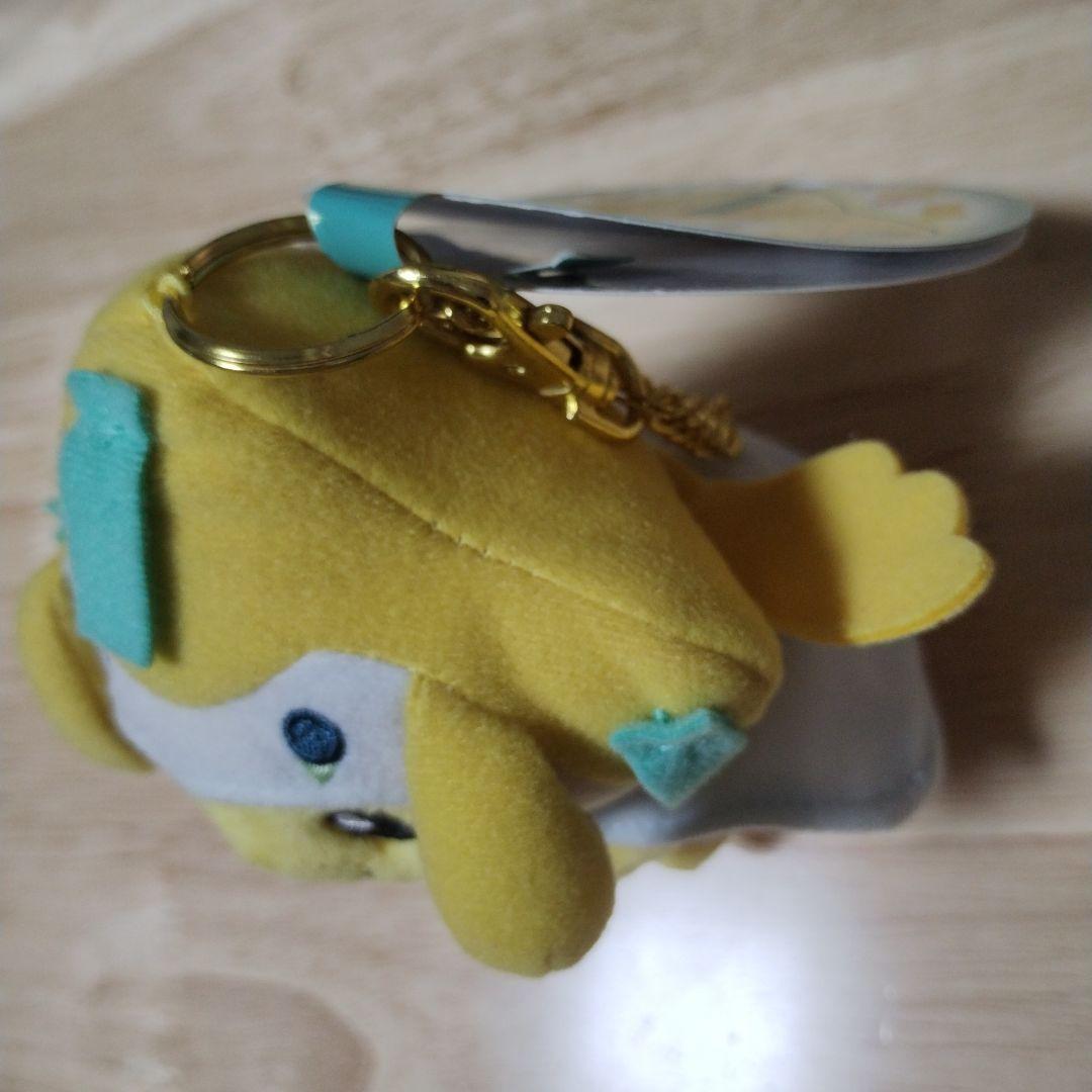 【タグ付き】ポケモンセンタートウホク ピカチュウポンチョ ジラーチ マスコット