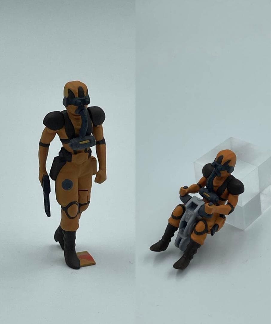 HG スコープドッグ 拡張パーツセット1,2 改造改修　全塗装完成品