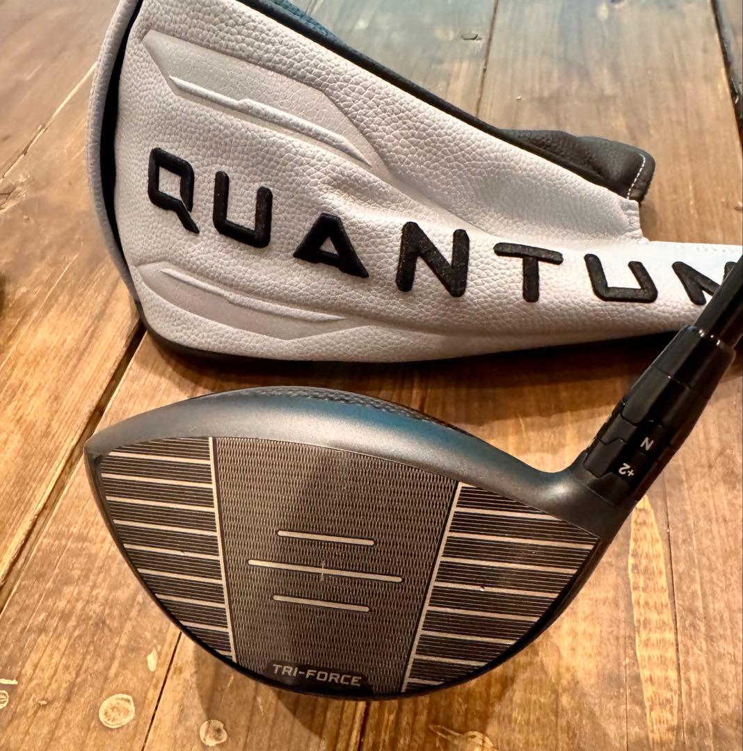 キャロウェイ QUANTUM トリプルダイヤモンドMAX ドライバー 10.5度