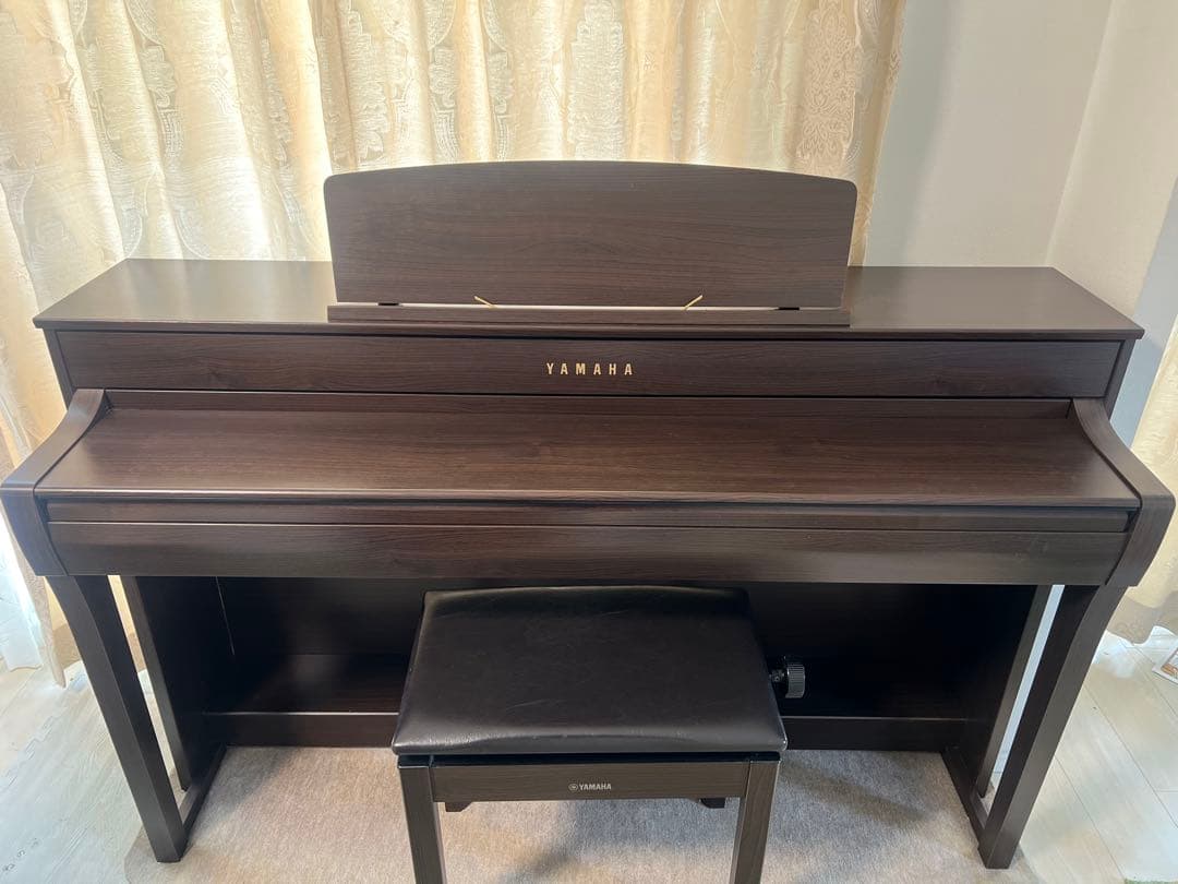 ※送料込みYAMAHA SCLP-7450DA ブラウン 電子ピアノ
