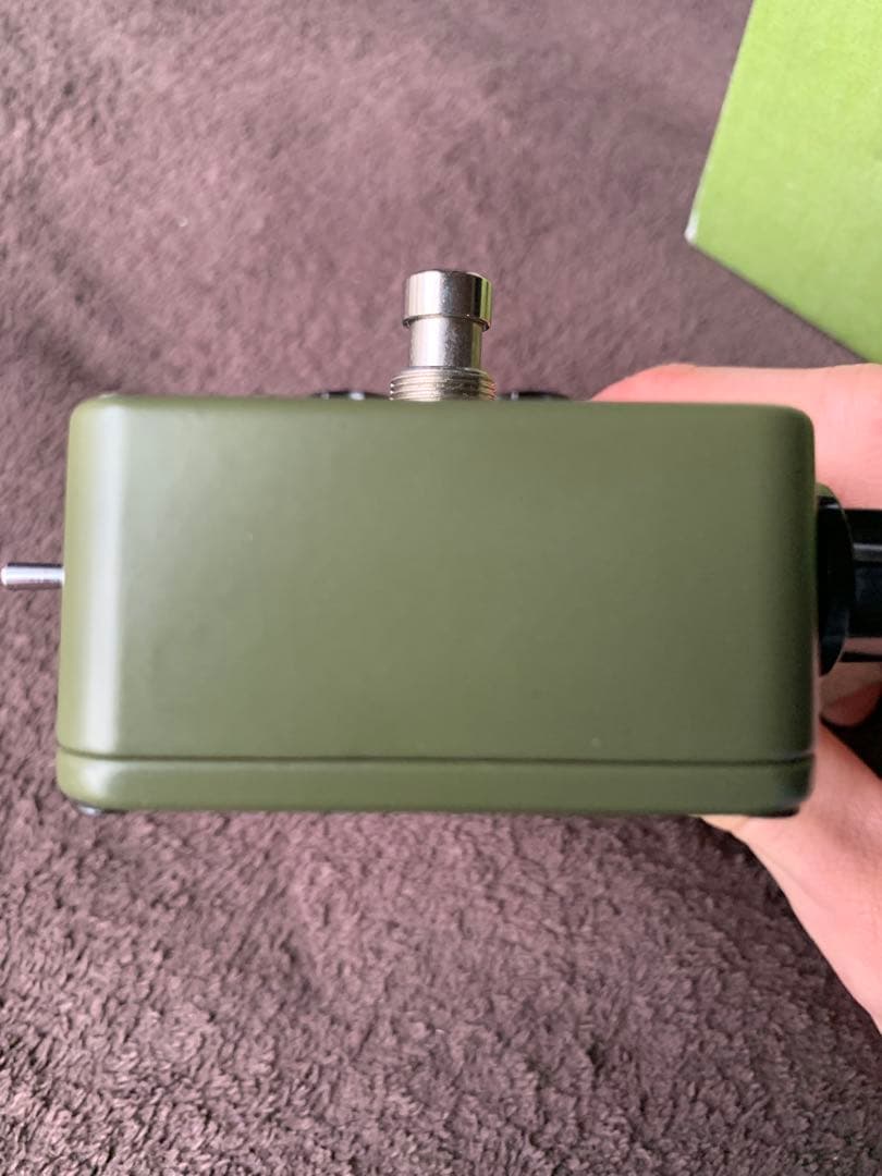 ギター EHX JHS Green Russian Bigmuff Moscow mod
