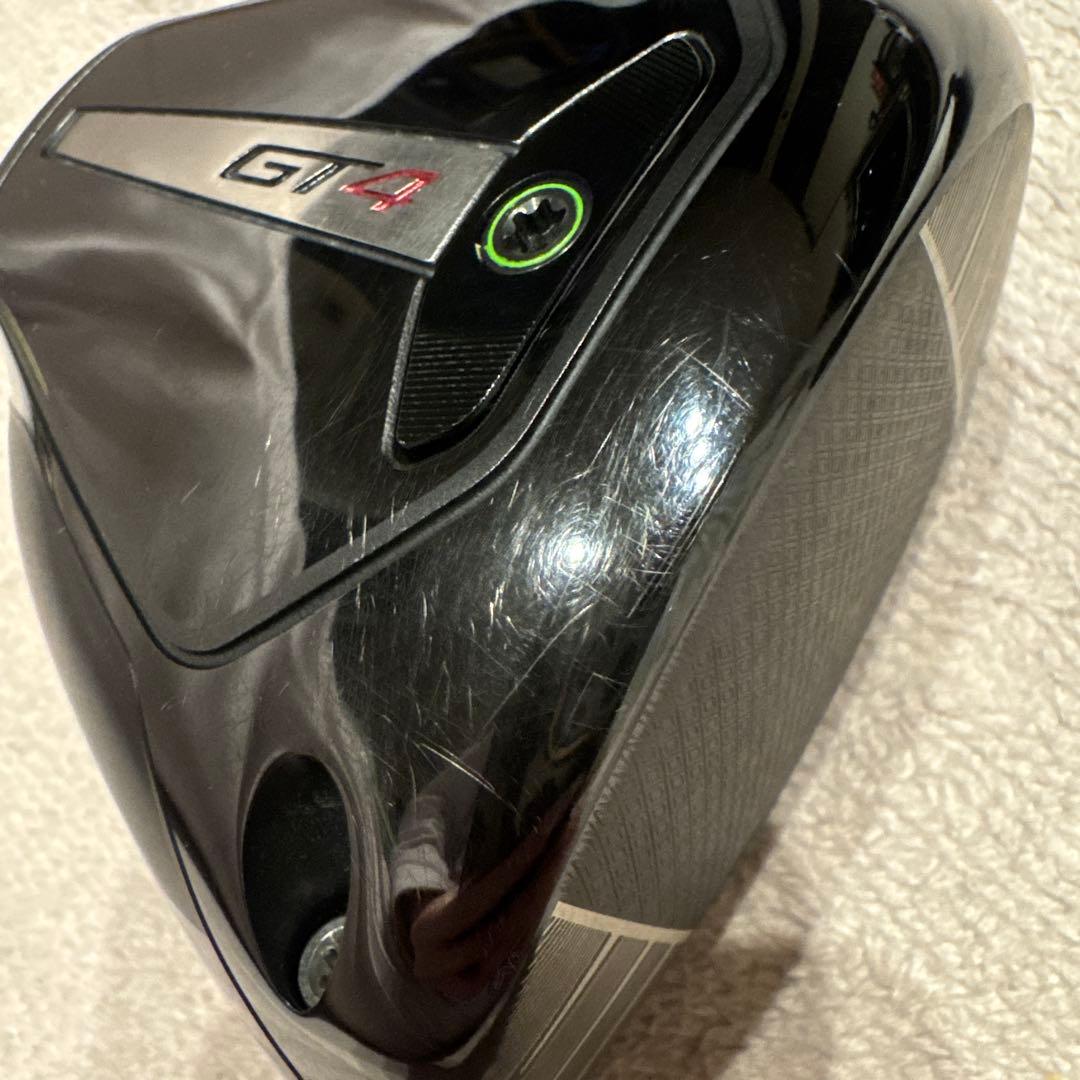 タイトリスト GT49.0°ドライバーヘッ ド　ヘッドカバー付き