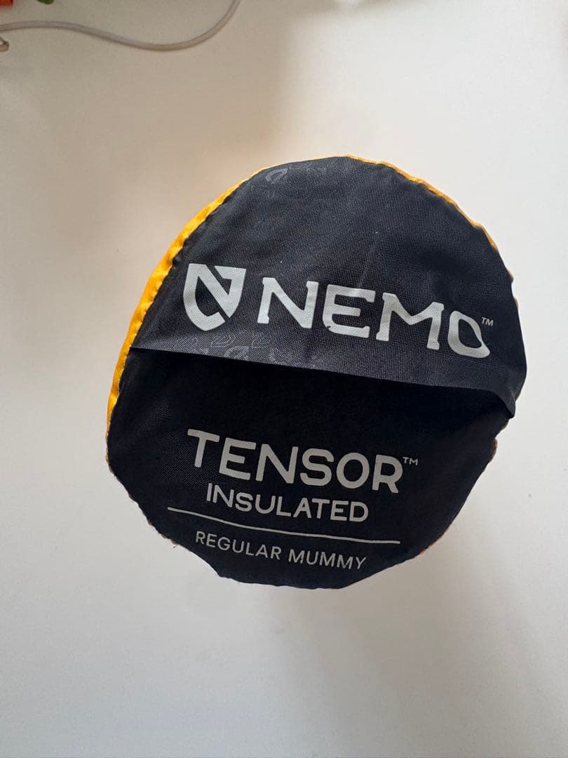 アウトドア寝具 NEMO Tensor Insulated Regular Mummy